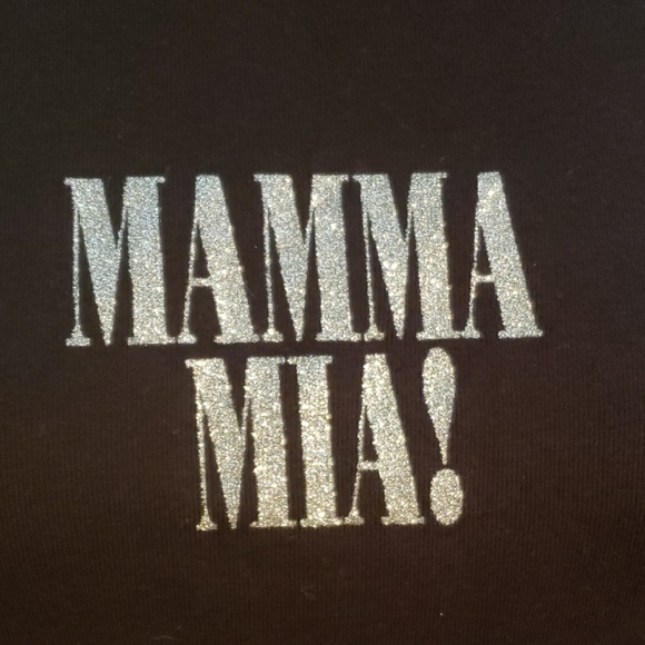 Fitted Mama Mia! Musical tee size XL - Picture 2 of 2